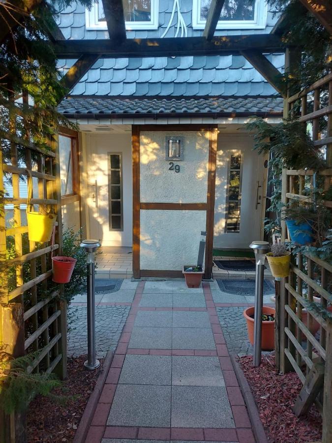 Ferienhaus Cissy Lubeck Bagian luar foto