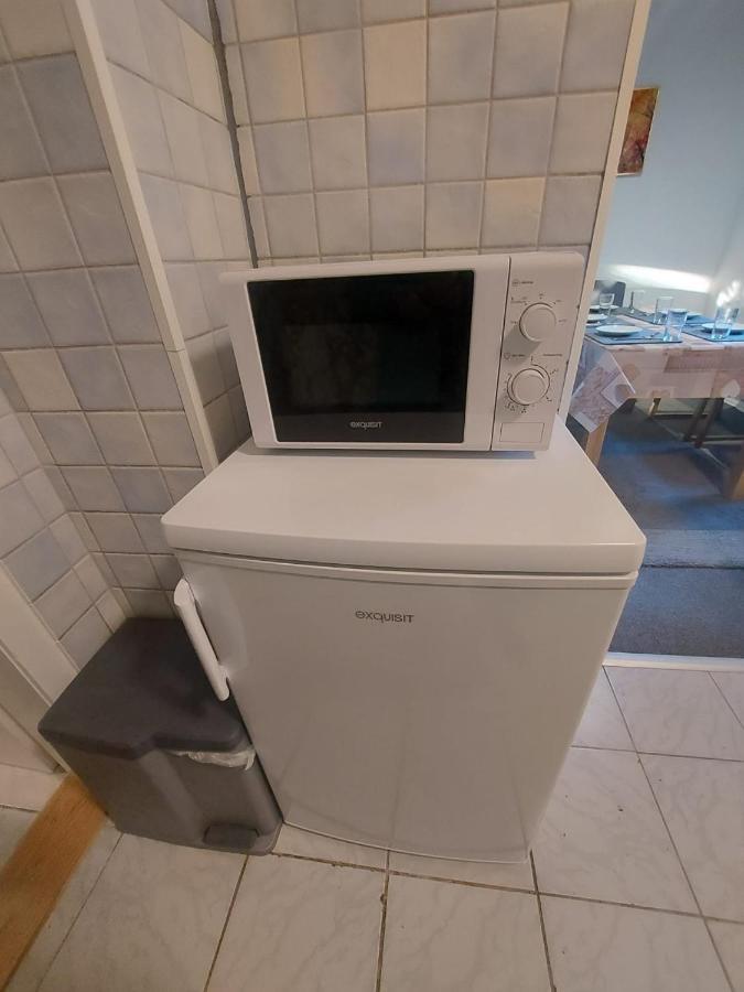 Ferienhaus Cissy Lubeck Bagian luar foto